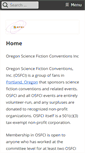 Mobile Screenshot of osfci.org