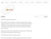 Tablet Screenshot of osfci.org